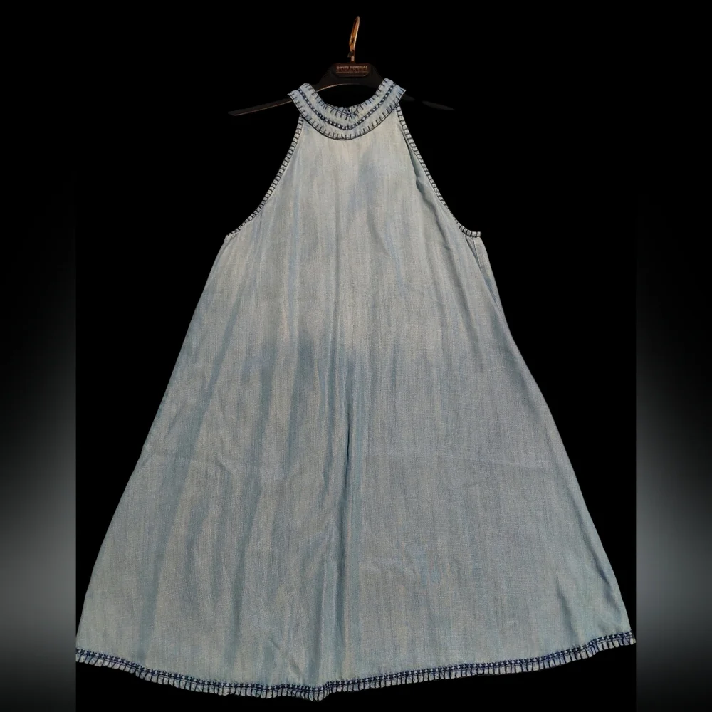 Bella Dahl Sleeveless Denim Dress XS - Picture 1 of 4